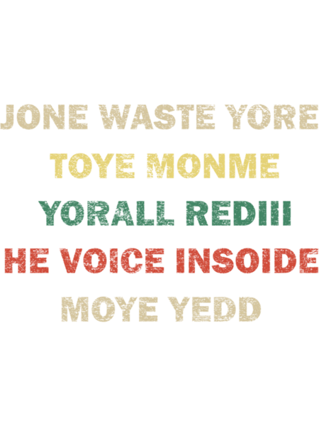 Jone Waste Yore Toye Monme Yorall Redii         .png