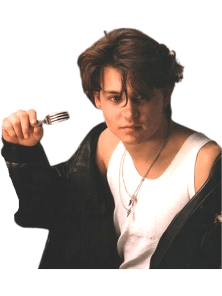 Johnny Depp with a Fork  .png
