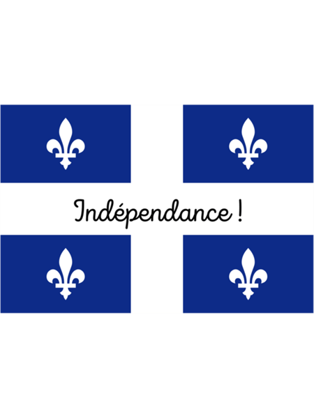 Flag of Quebec for independence  .png