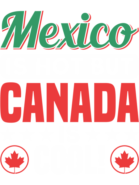 Mexico is Hot but Canada is Cool!  .png