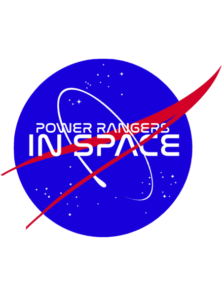 Power Rangers In Space - Nasa Logo  .png