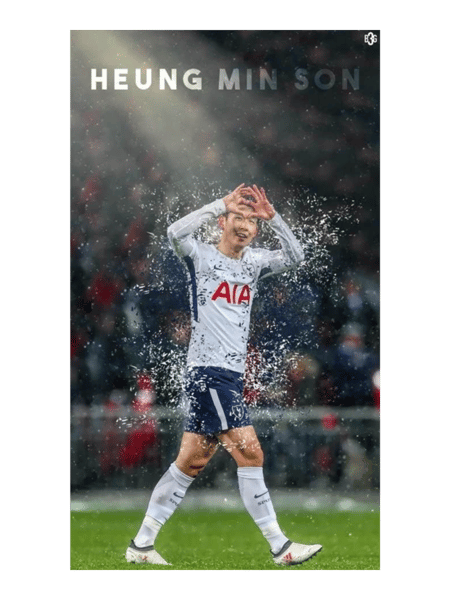 Heung-Min Son Tottenham Player  .png