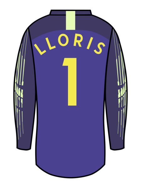 Hugo Lloris Jersey  .png