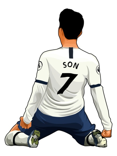 Son Heung Min 7 Celebrates  .png