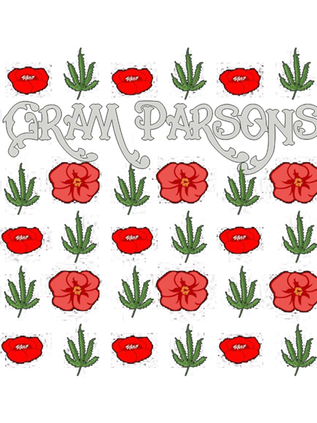 Gram Parsons and the Fallen Angels (white - distressed)   .png