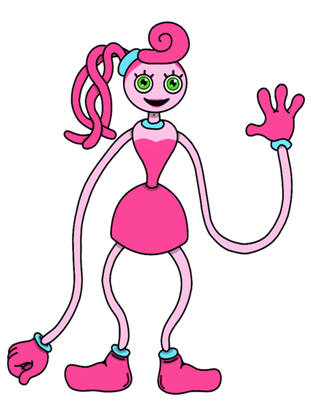 Poppy playtime Mommy Long Legs.png