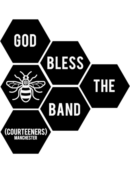 Courteeners  God Bless The Band  .png