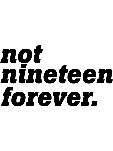 Courteeners - Not Nineteen Forever  .png