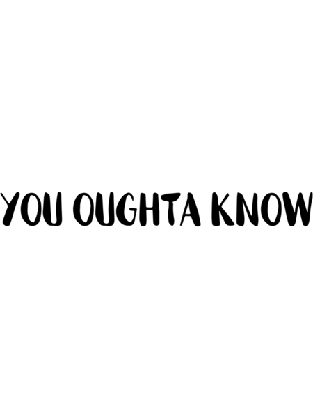 You Oughta Know - Alanis Morissette  .png