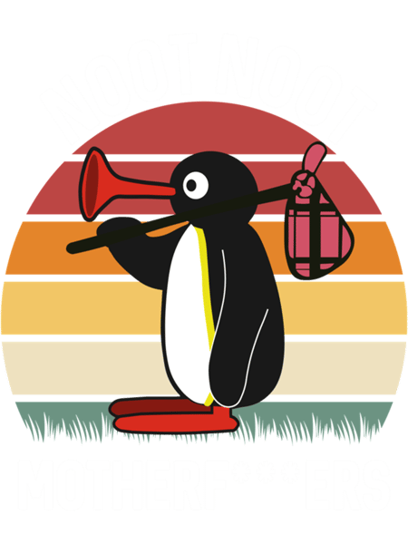 Noot Noot Penguin Vintage Gift For Men Women Funny Penguin Lover gift   .png