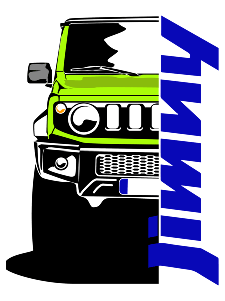 Suzuki Jimny Green   .png