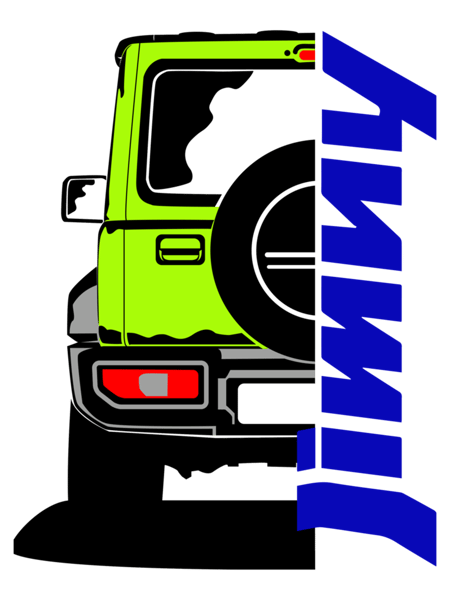 Suzuki Jimny Green  .png