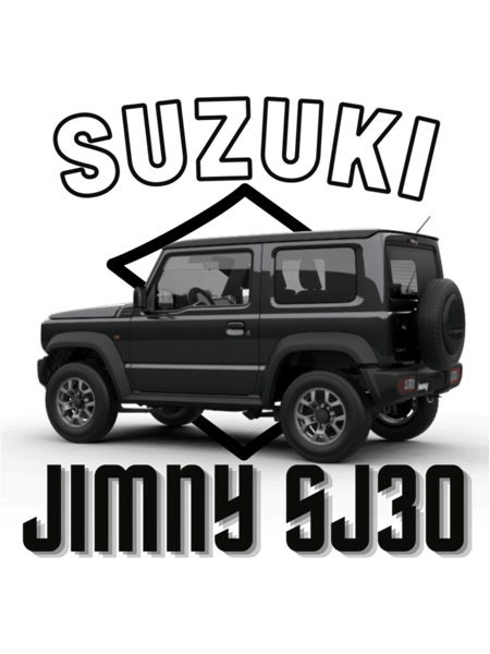 Suzuki Jimny SJ30 With Logo  .png