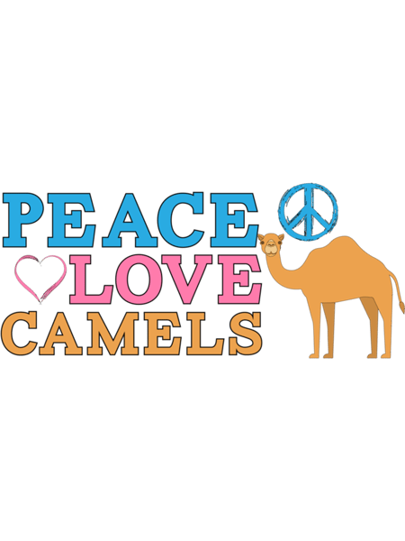 Peace Love and Camel  .png