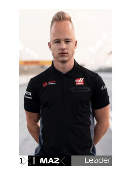 Funny Leader Mazepin Formula One  .png