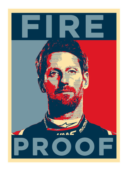 Romain Grosjean Fire proof  .png
