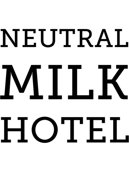 Neutral Milk Hotel - Black  .png