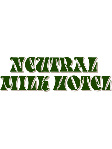 Neutral Milk Hotel Retro Green  .png