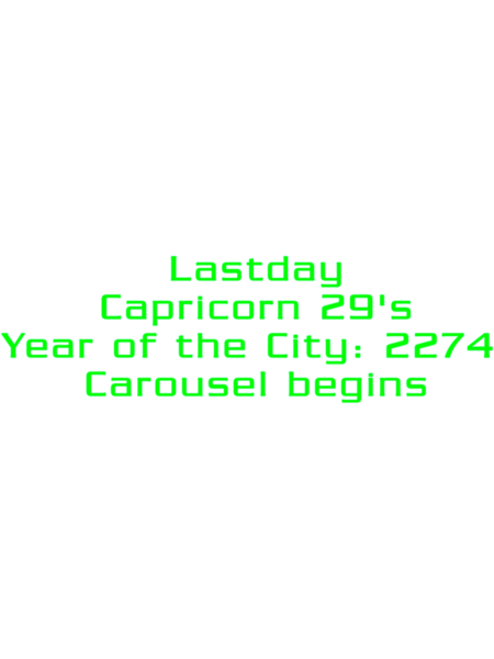 Last Day - Carousel Begins! - Logan's Run Inspired  .png