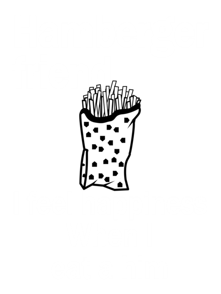 Dark Hamberger Friend I Feel Happiness When I Eat A Him Funny Engrish   .png