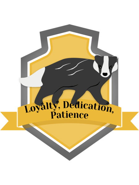 Loyalty, Dedication, Patience Potterhead Emblem  .png