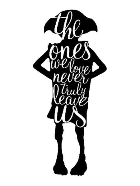 Magic Elf Silhouette Love Quote  .png