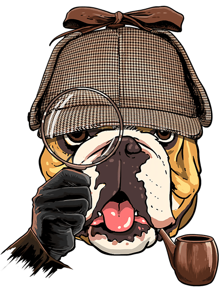 American Bulldog Detective American Bulldog Dog Lover 94.png