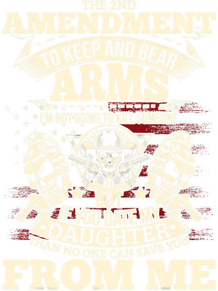 Funny Bear Mens To keep and bear Arms do not date my Daughter Veterans Cute Bears.png