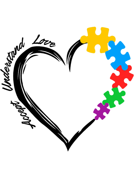 Accept Understand Love Retro Puzzle Heart Autism Awareness.png