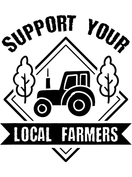 Agriculture Support Your Farmer Farming.png