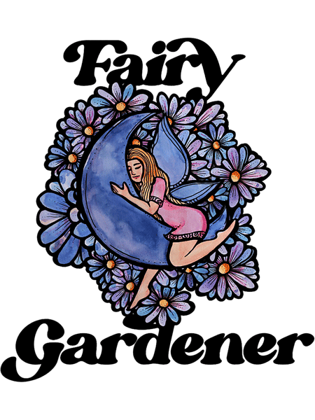 Fairy Gardener Cute Faerie Garden Purple Moon.png