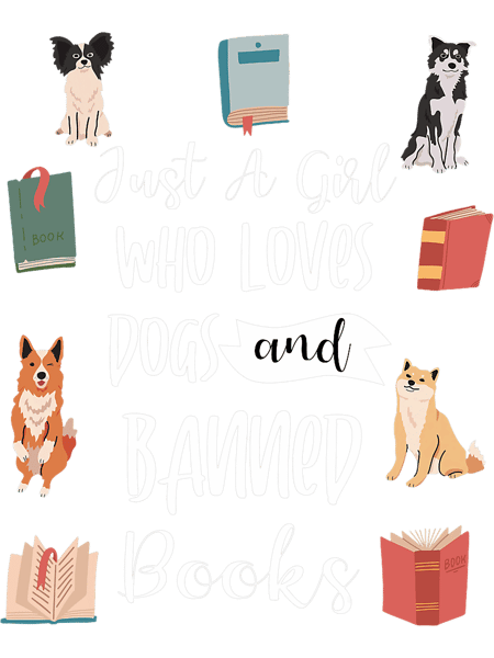 Banned Books Dog Mom Dad Owner Reading Librarian Reader.png