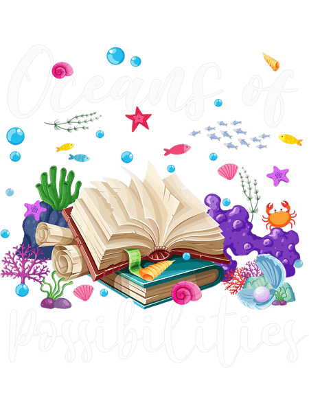 Funny Ocean Creatures Summer Reading Possibilities Librarian 22.png