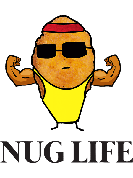 Funny Chicken Nugget Bodybuilder.png