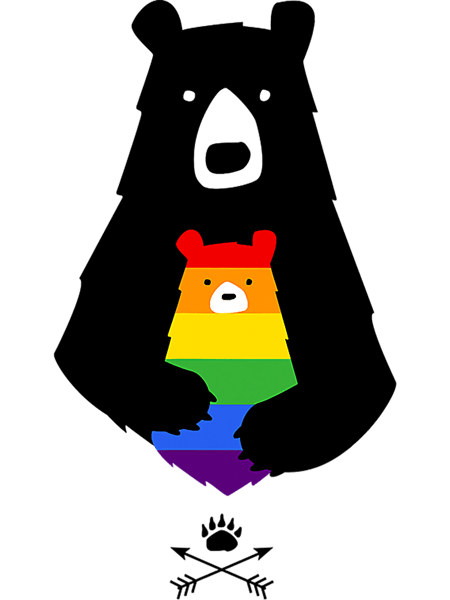 LGBT Mom Mama Bear LGBT Mothers Gift.png