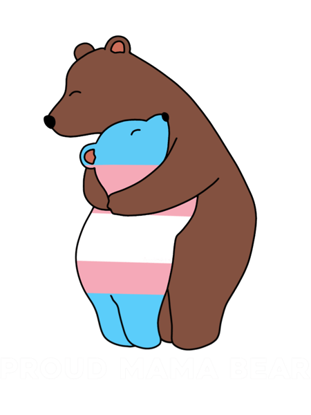 LGBTQ+ pride bears transgender flag proud mama bear white text.png