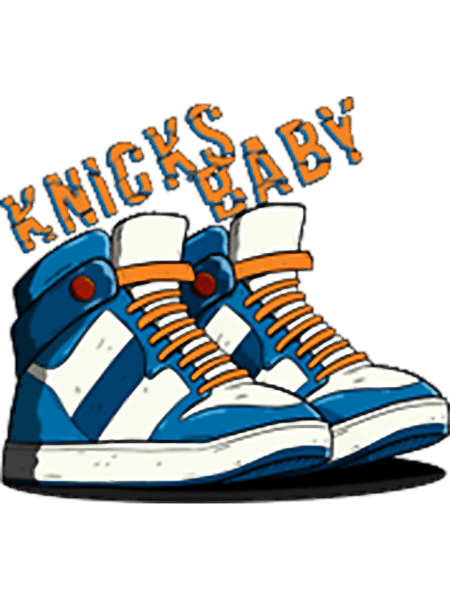 New York Knicks Basketball Shoes.png