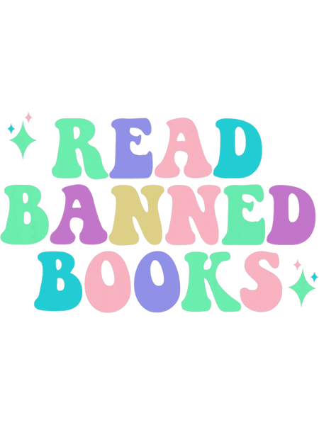 I Read Banned Books Week Librarian Freadom Reader Nerd Men 24.png