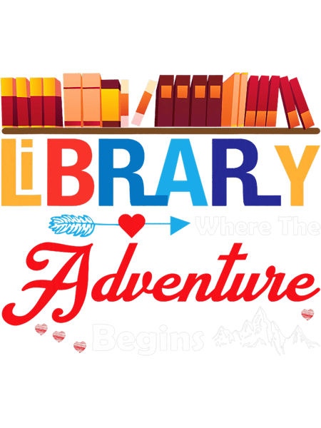 Library Books Where Adventure Begins 2Librarian Reader.png