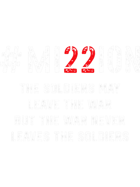 Mission Save 22 A Day Veteran Lives Suicide Awareness PTSD.png
