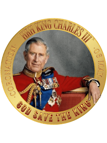 Charles III Coronation Souvenier. Commemorative 2023.png