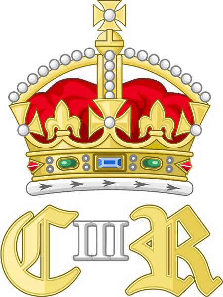 Charles III Pro-Monarchy New King Celebration Royalty Fan.png