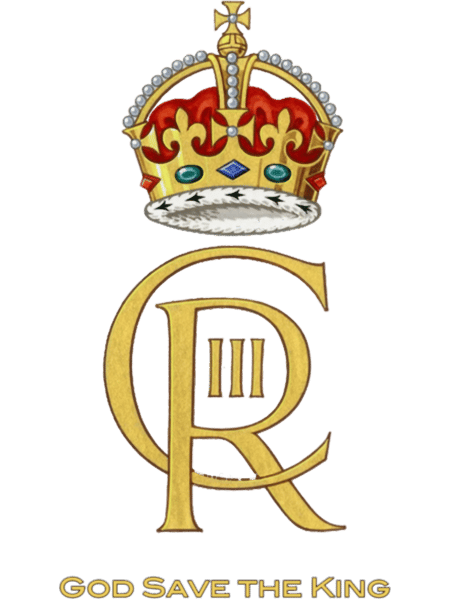 Charles III Royal Cypher, King Charles III, Charles Rex  .png