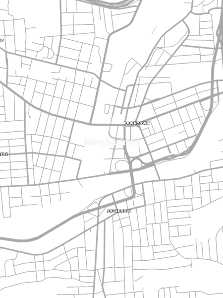 Binghamton New York MapMap Of Binghamton New York StateBlack And White Map Of Binghamton New Y.png