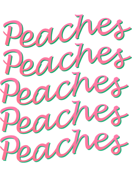 Peaches Peaches Peaches song .png