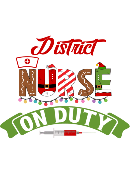 Funny Nurse Life Christmas Pun Quote Hilarious Joke Idea District.png