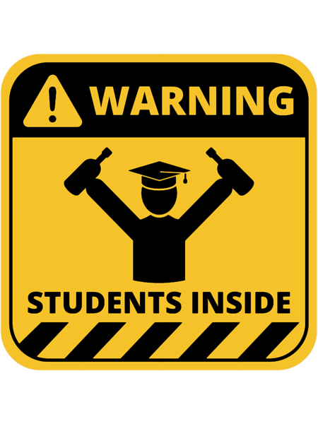 Warning Students Inside - Human Warning Label.png