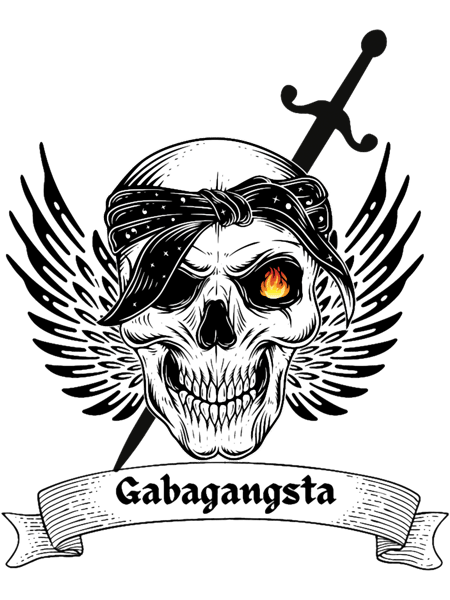 Gabagansta Vintage Skull With Sword.png