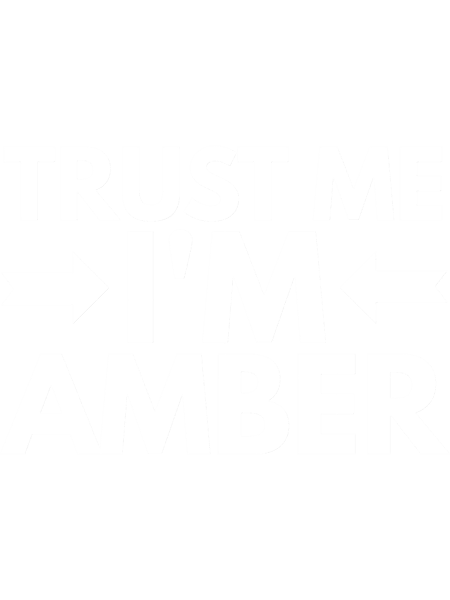 Trust me I m Amber Fitted Scoop .png