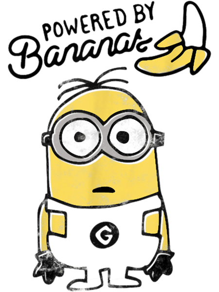 Despicable Me Minions Powered By Bananas Graphic.png